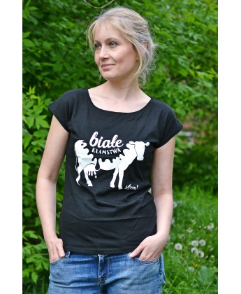 Koszulka damska BIAŁE KŁAMSTWA