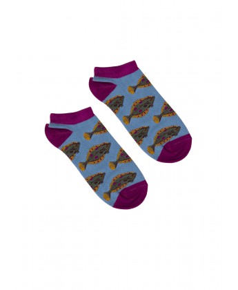 Skarpetki stopki w flądry