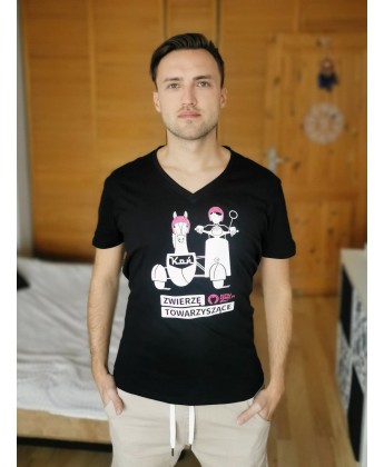 Koszulka męska RATUJ KONIE