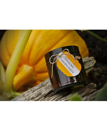 Świeca sojowa słodko-korzenna dynia