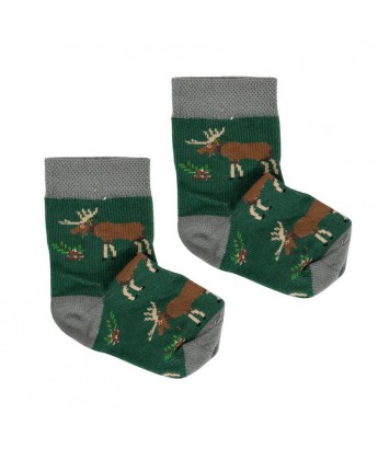 Skarpetki dziecięce łoś