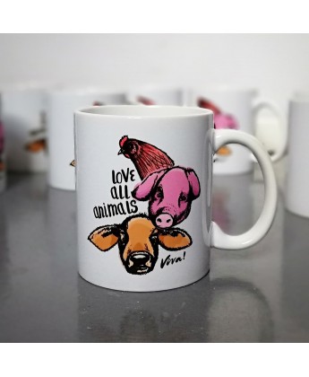 Kubek Viva! LOVE ALL ANIMALS (300 ml)