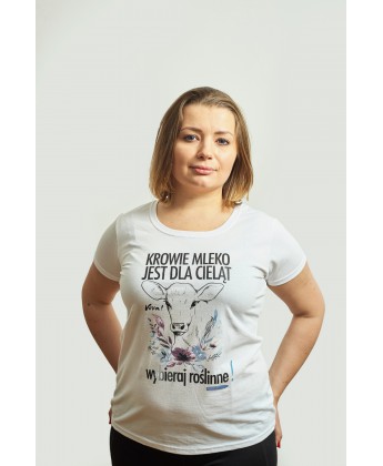 MLEKO KROWIE JEST DLA CIELĄT