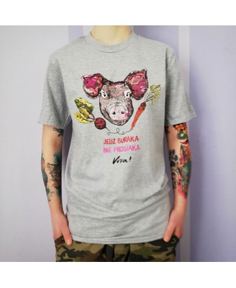 Koszulka męska JEDZ BURAKA