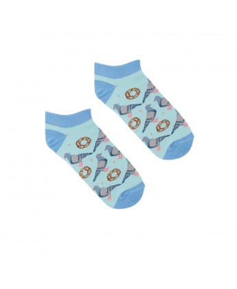 Skarpetki stopki gołąb