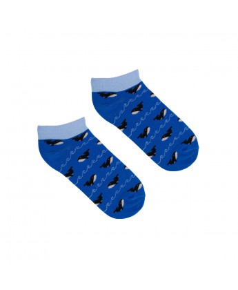 Skarpetki stopki wieloryb