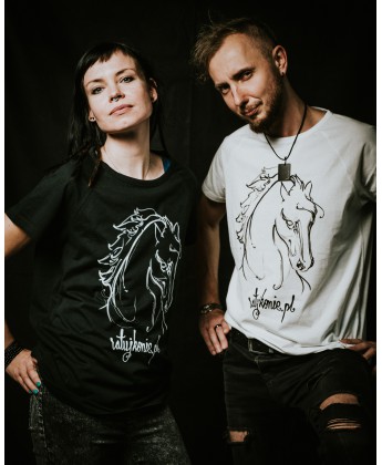 Koszulka unisex RATUJ KONIE