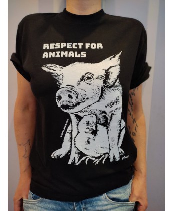 Koszulka damska RESPECT ANIMALS