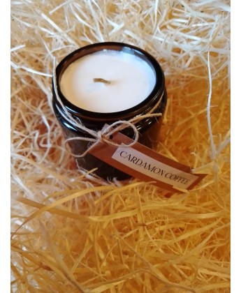 Świeca sojowa Cardamon COFFEE