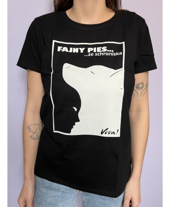 Koszulka damska Fajny Pies
