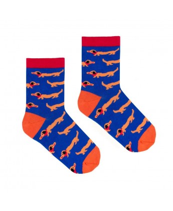 Skarpetki dziecięce jamniki