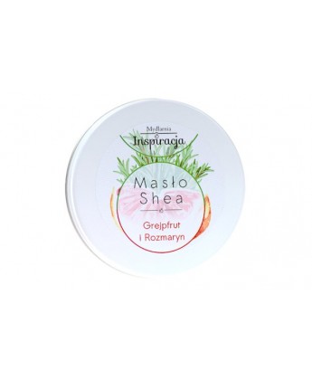 Do pielegnacji skóry MASŁO SHEA Grejpfrut i Rozmaryn 100 g