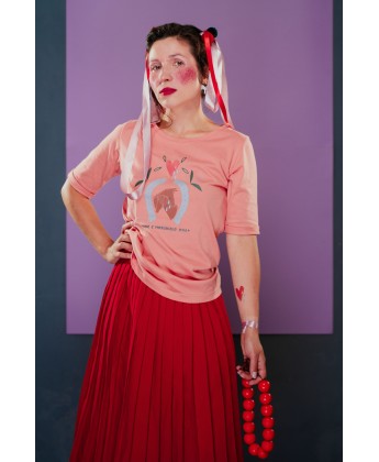 Koszulka damska Konie z Morskiego Oka