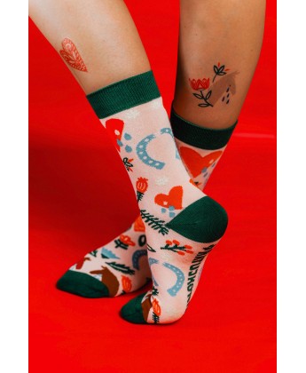 Skarpetki Konie z Morskiego Oka