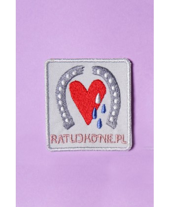 Haftowane naszywki Konie z Morskiego Oka – PRZEDSPRZEDAŻ