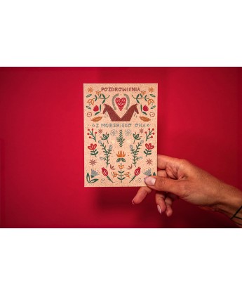 Zestaw pocztówek Konie z Morskiego Oka 