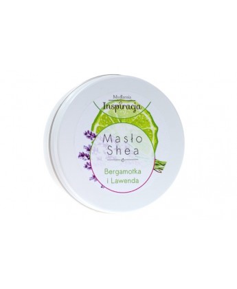 Do pielegnacji skóry Masło Shea Bergamotka i Lawenda 100g