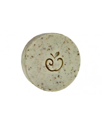 Mydło Glinka Zielona z Truskawkowym Peelingiem 100g