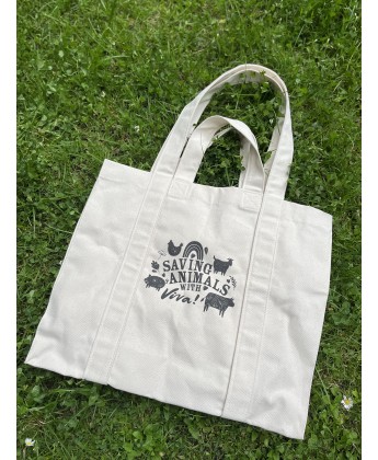 Torba SAVING ANIMALS WITH VIVA!