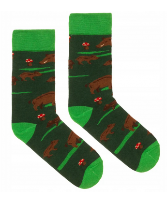 Skarpetki dzikie grzyby