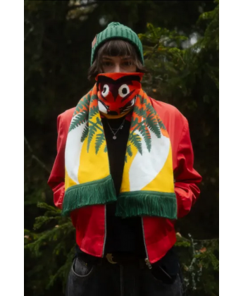 Szalik Wodorosty z bawełny organicznej