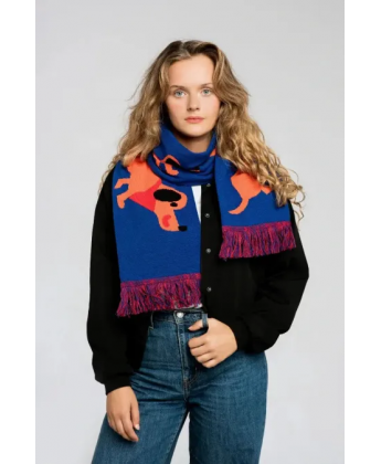 Szalik Jamnik z bawełny organicznej 