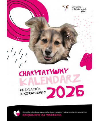 Kalendarz Schroniska w Korabiewicach 2026