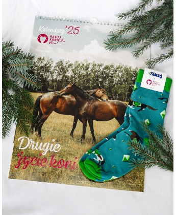 Świąteczny zestaw - Ratuj Konie